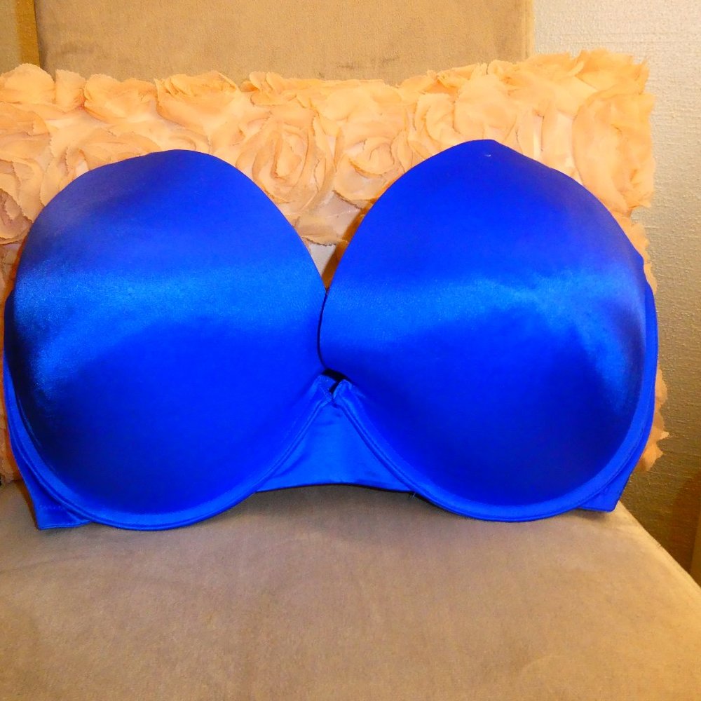 smart & sexy cobalt blue wired bra size 40DDD